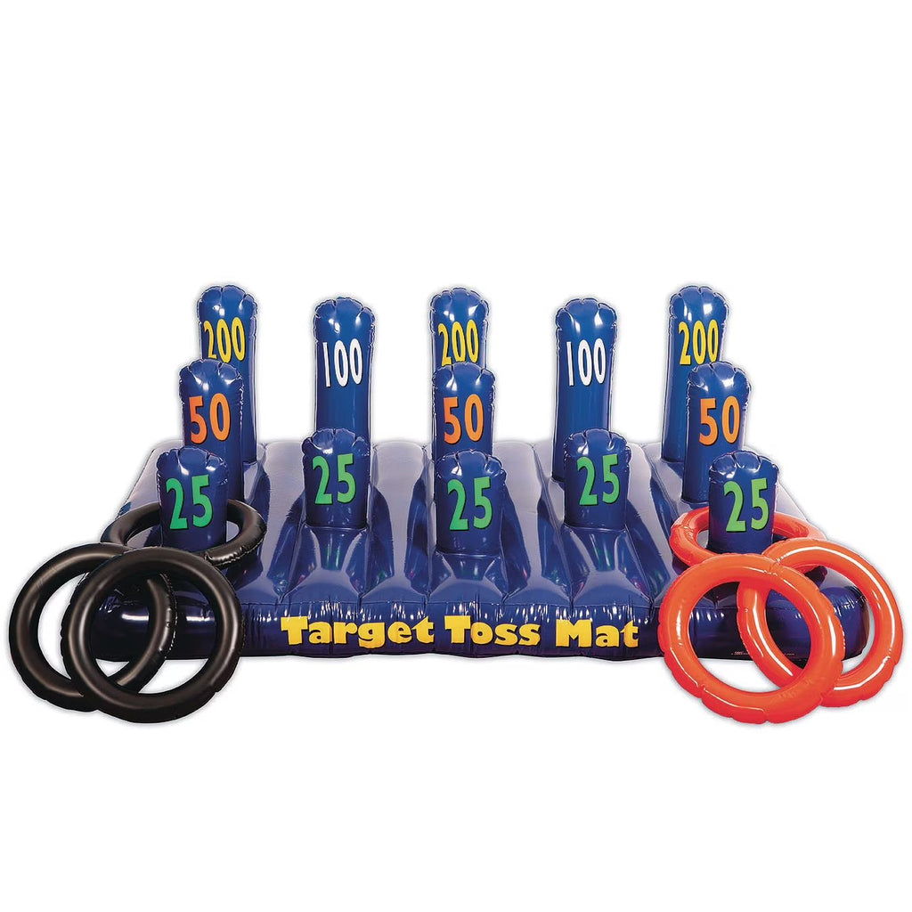 Jumbo Inflatable Target Ring Toss I42232