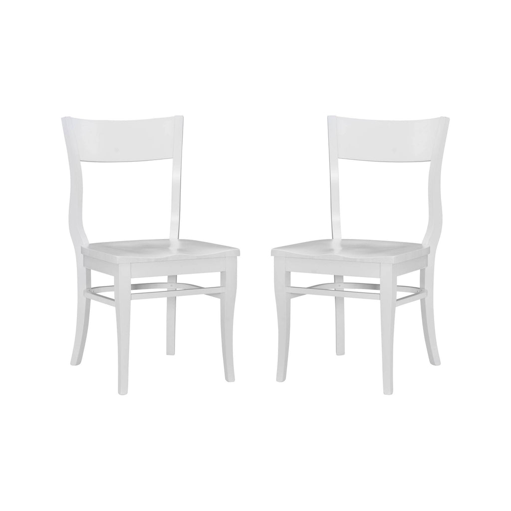 White Side Chairs P39302