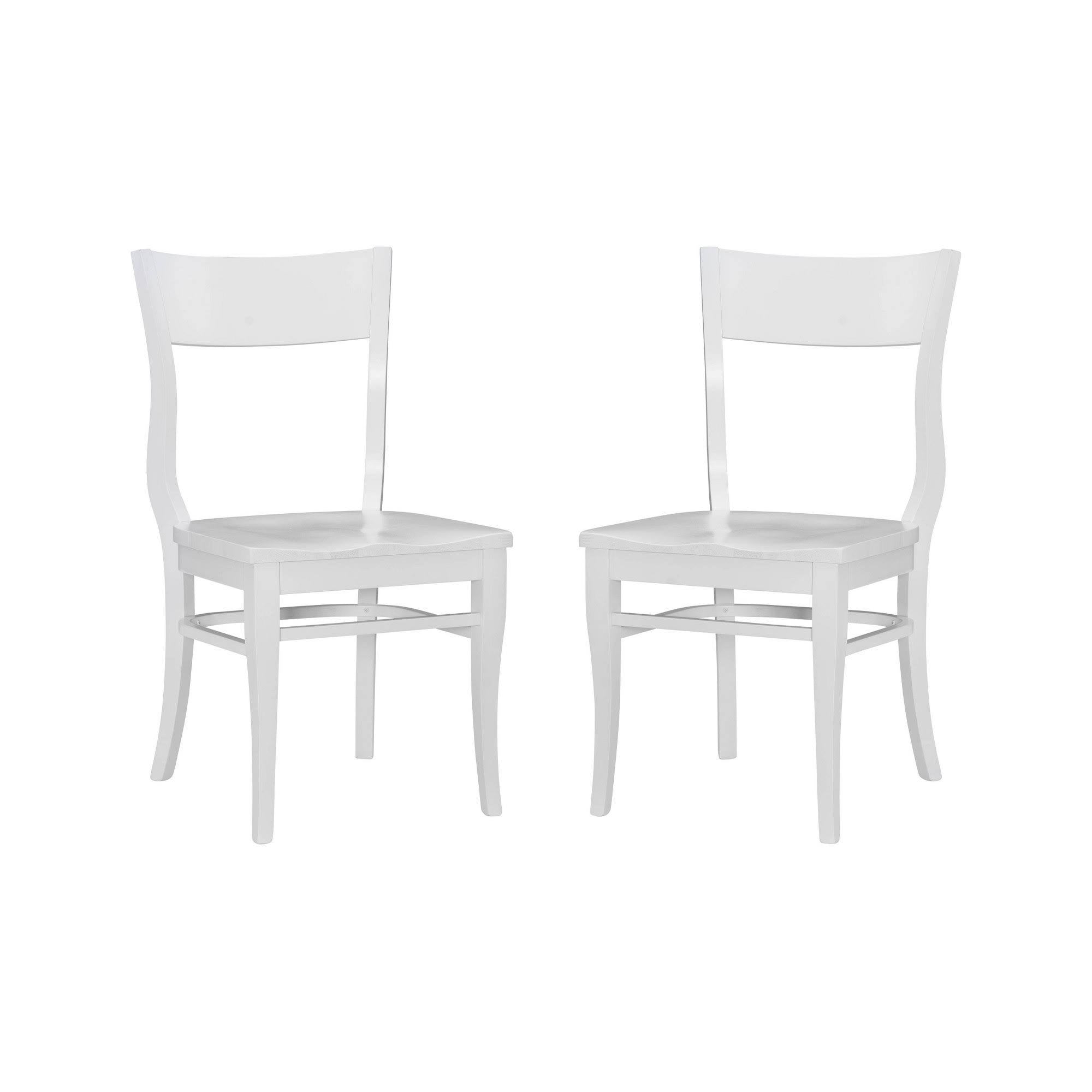 White Side Chairs P39302