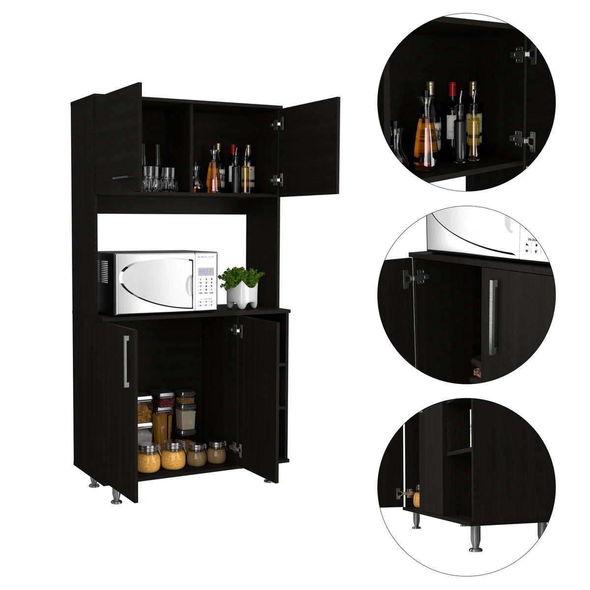 Two-Door Bar Cabinet H31350