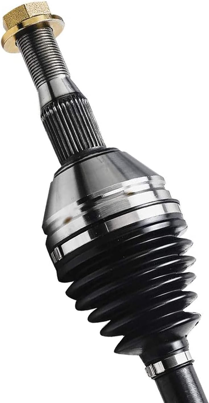 Front Driver Side CV Axle Shaft Pack of 2 W35702