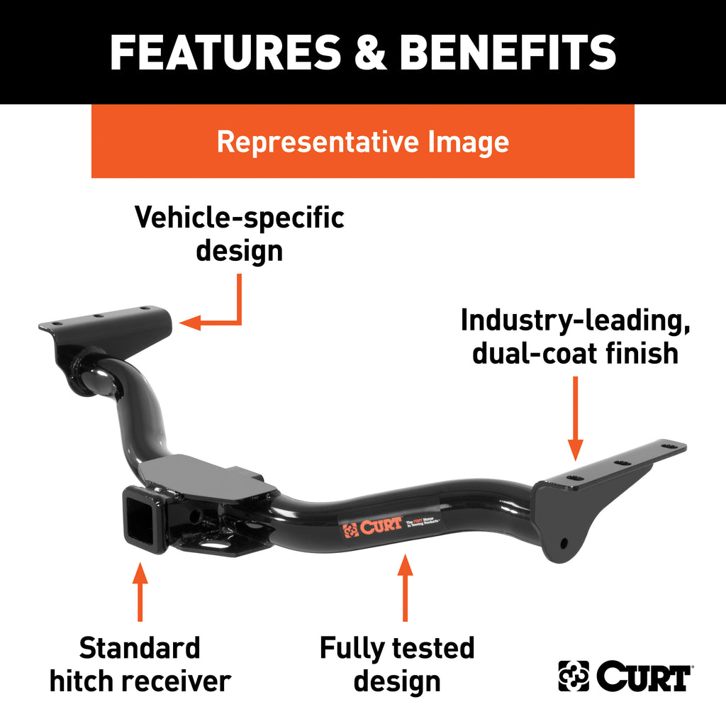 Class 3 Trailer Hitch with installation hardware N4761
