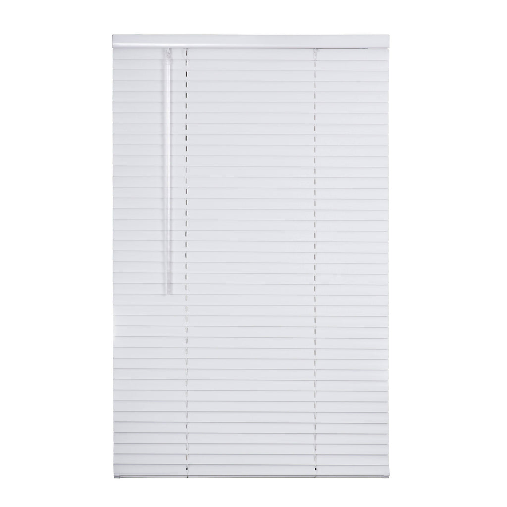 Cordless Aluminum Blind White 43x22 W x 72x22 L M390
