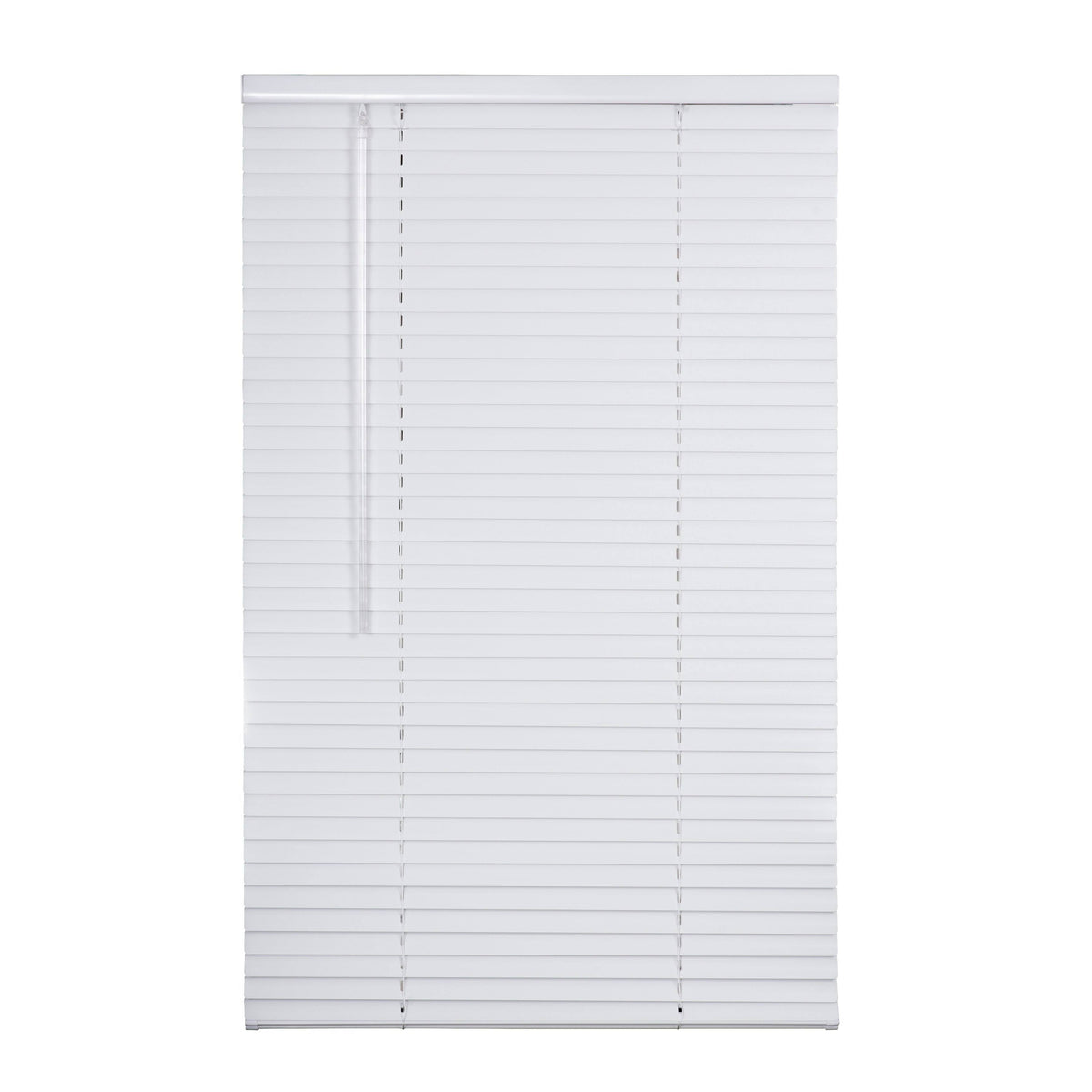 Cordless Aluminum Blind White 43x22 W x 72x22 L M390