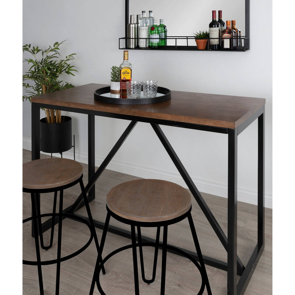Black/White Pub Table B993