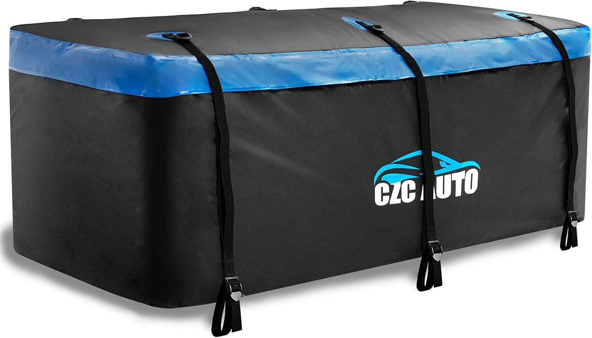 Black Waterproof Hitch Cargo Carrier Bag R45439