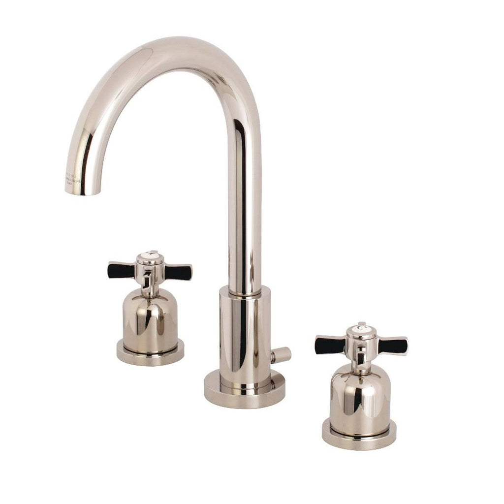Oil Rubbed Bronze Widespread Bathroom Faucet V5361