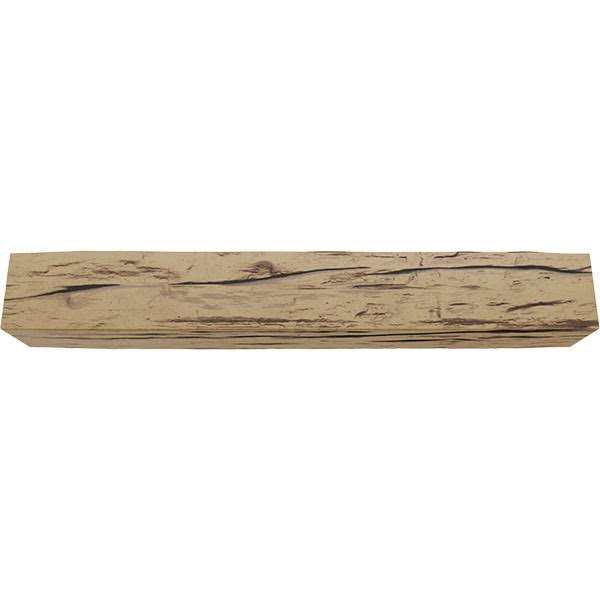 Natural Golden Oak Faux Wood Fireplace Mantel O960557