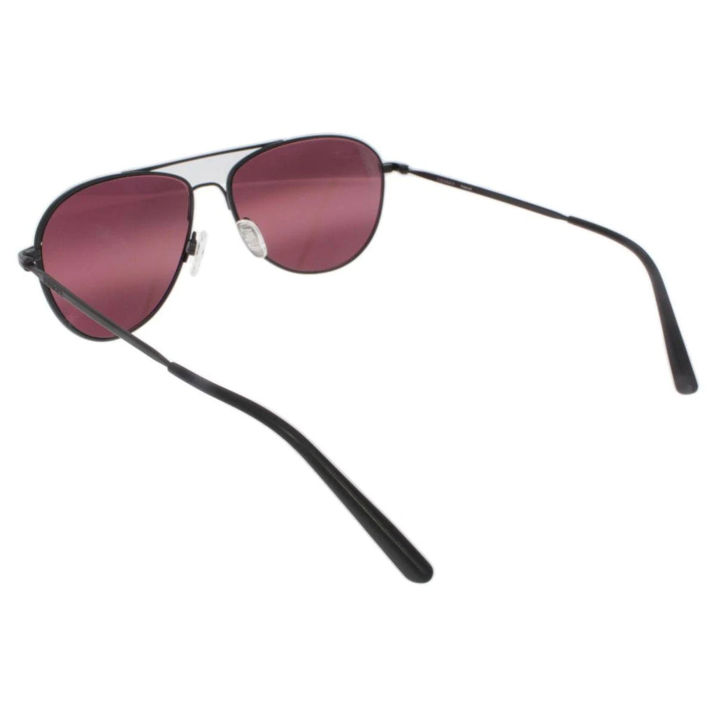 Satin Black Sunglasses P801808