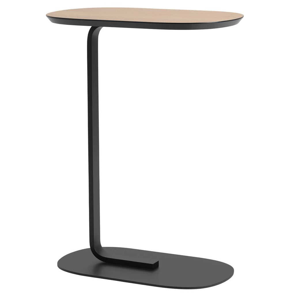 Oak Veneer Side Table A152313