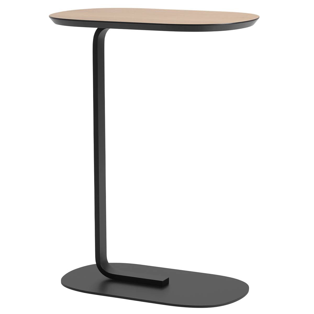 Oak Veneer Side Table A152313