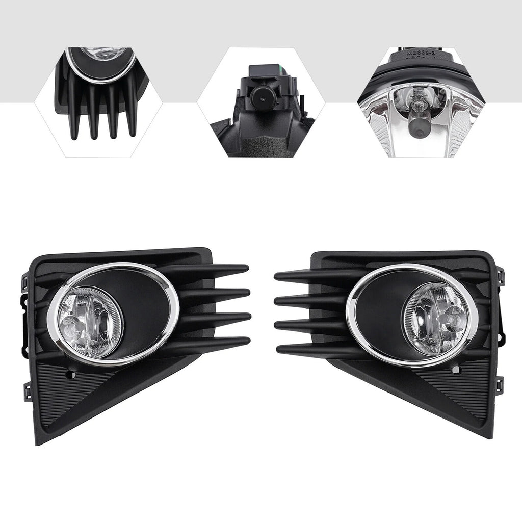 Halogen Fog Lamp Light Kits U2819