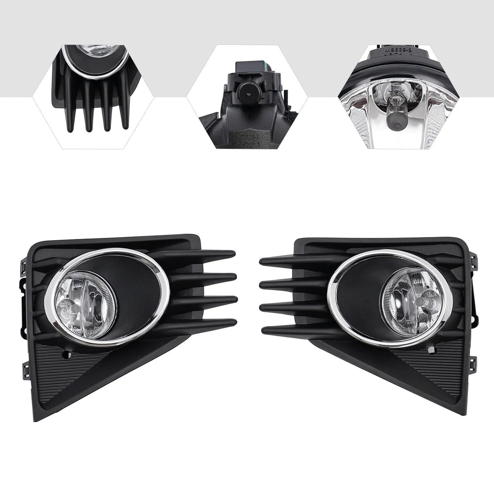 Halogen Fog Lamp Light Kits U2819