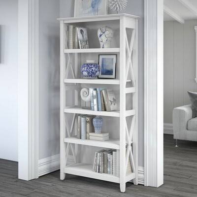 Pure White Oak Standard Bookcase U195933