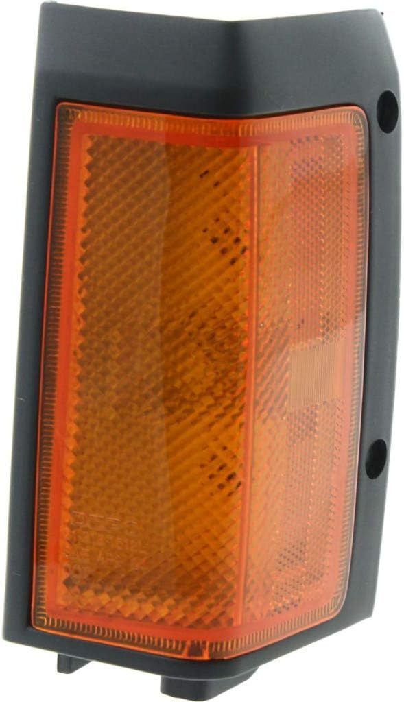 Amber Corner Light Pair for Nissan D21 1986 1987 U34286