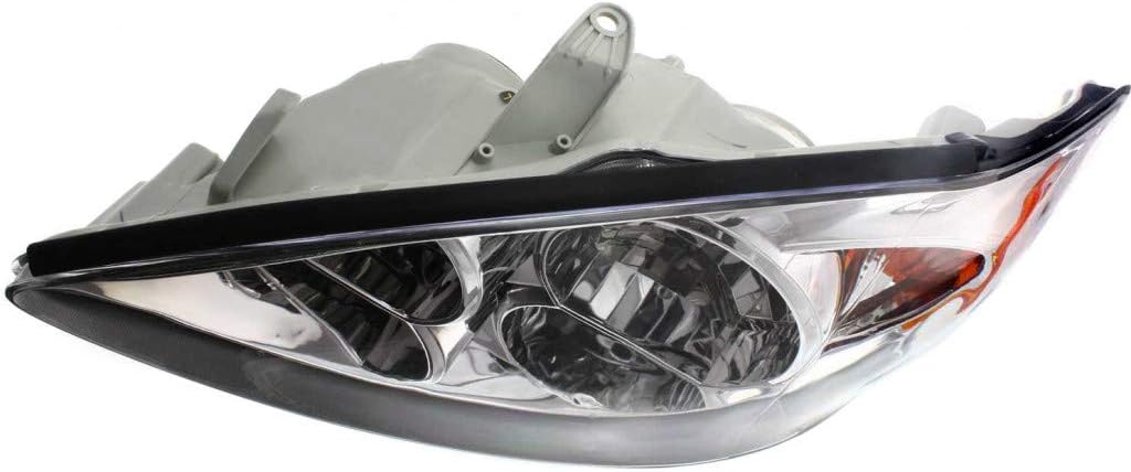 Toyota Camry Headlight Assembly 2002 2003 2004 Halogen Pair R92599