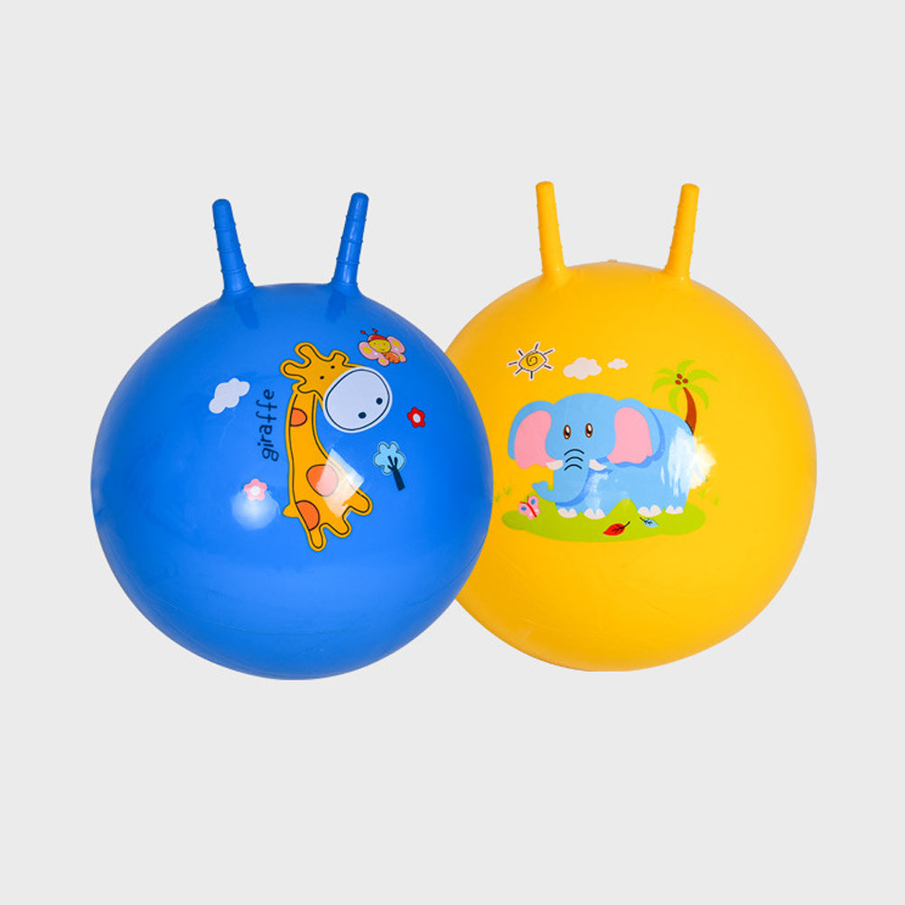 45cm Thickened Inflatable Exercise Ball PVC Balance Jumping Toy Z512