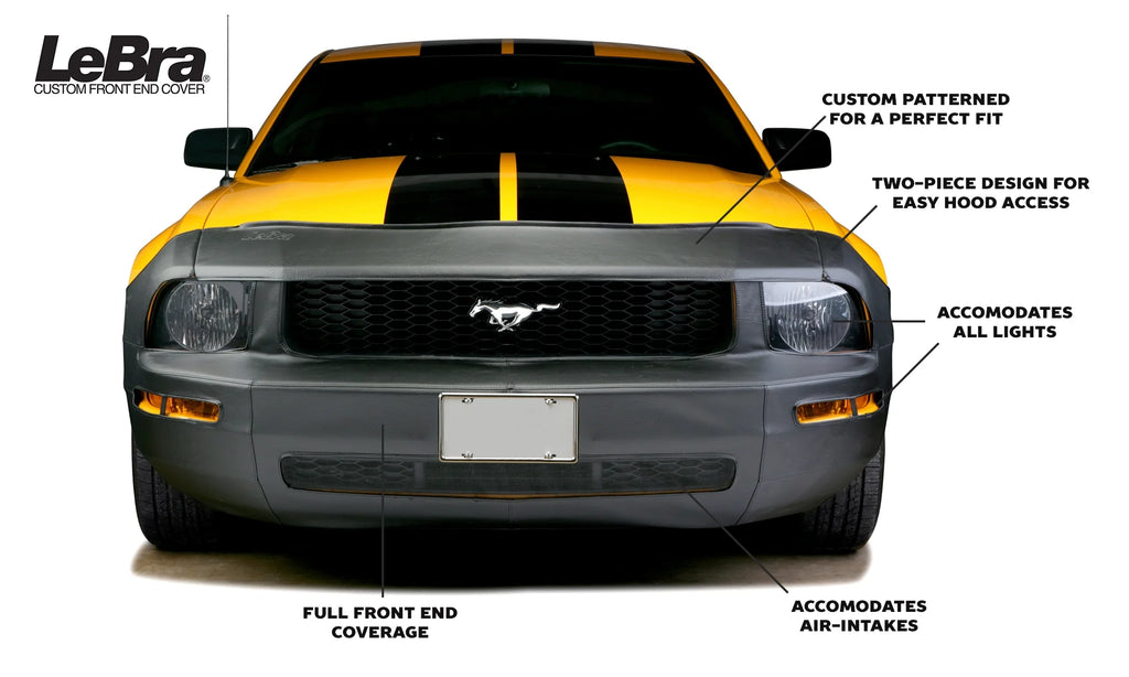 Black Front End Cover for 2005-2008 Kia Sportage N528535
