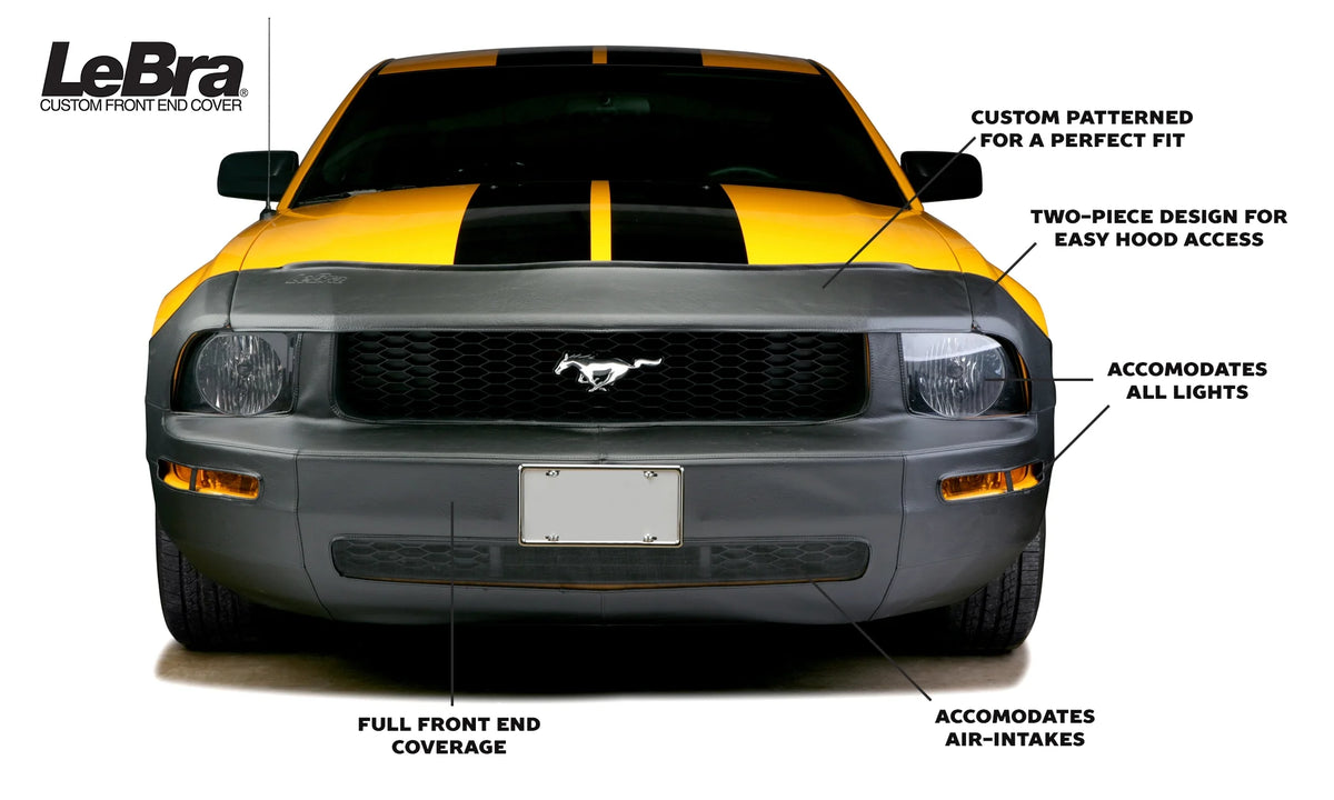 Black Front End Cover for 2005-2008 Kia Sportage N528535