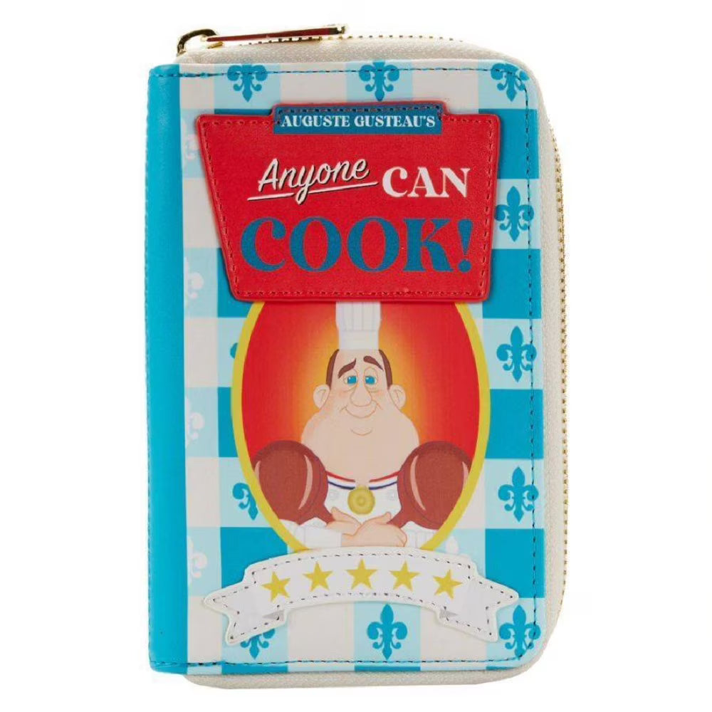 Disney Pixar Ratatouille Cook Book Zip Around Wallet X517260