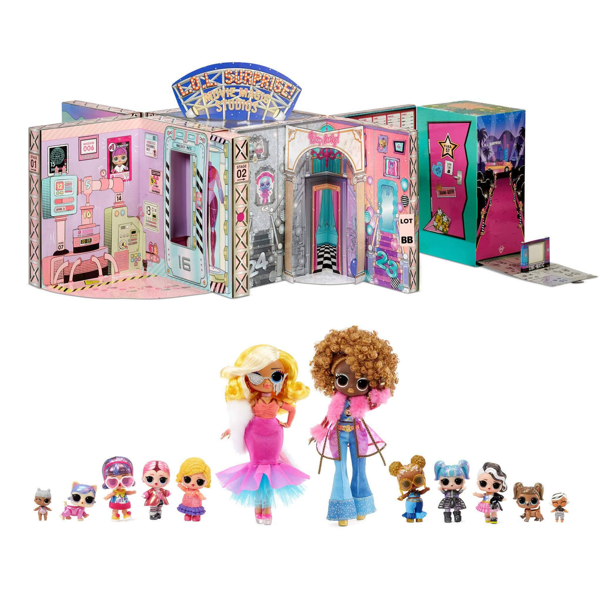 Movie Magic Studios Doll Set U86152
