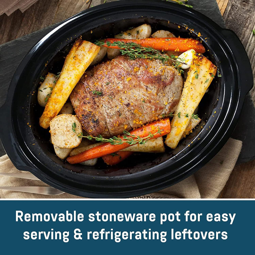 8.5 Quart Programmable Electric Slow Cooker J415