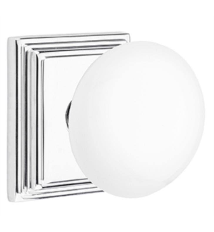 Single Dummy Crystal Knob with Oil Rubbed Bronze Finish A8058