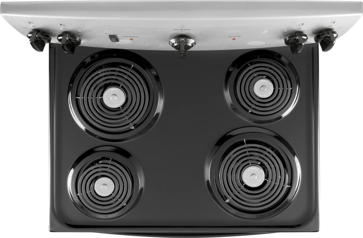 Silver Free Standing Electric Range E151262