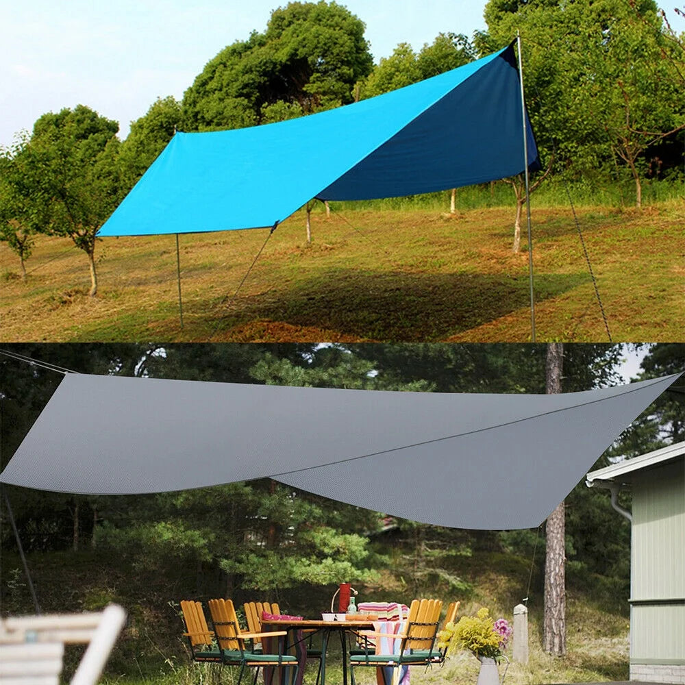 10' x 10' Green Square Sun Shade Sail Canopy F277592