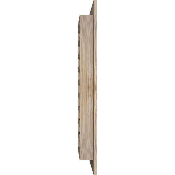12x22W x 18x22H Vertical Gable Vent S95922