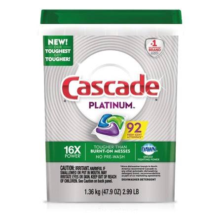 92 Scent Actionpacs Dishwasher Detergent 51.2 Ounce N2793