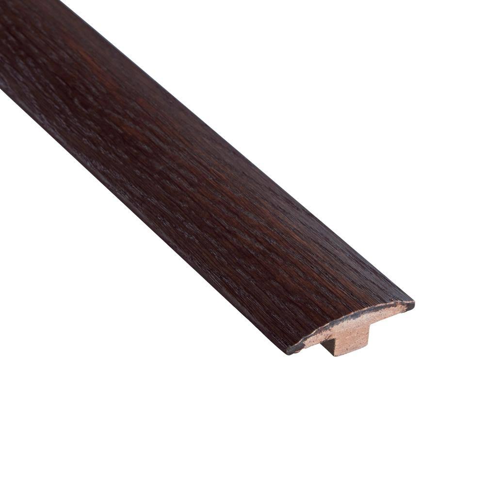 Onyx Acacia T-Molding, Black B5097
