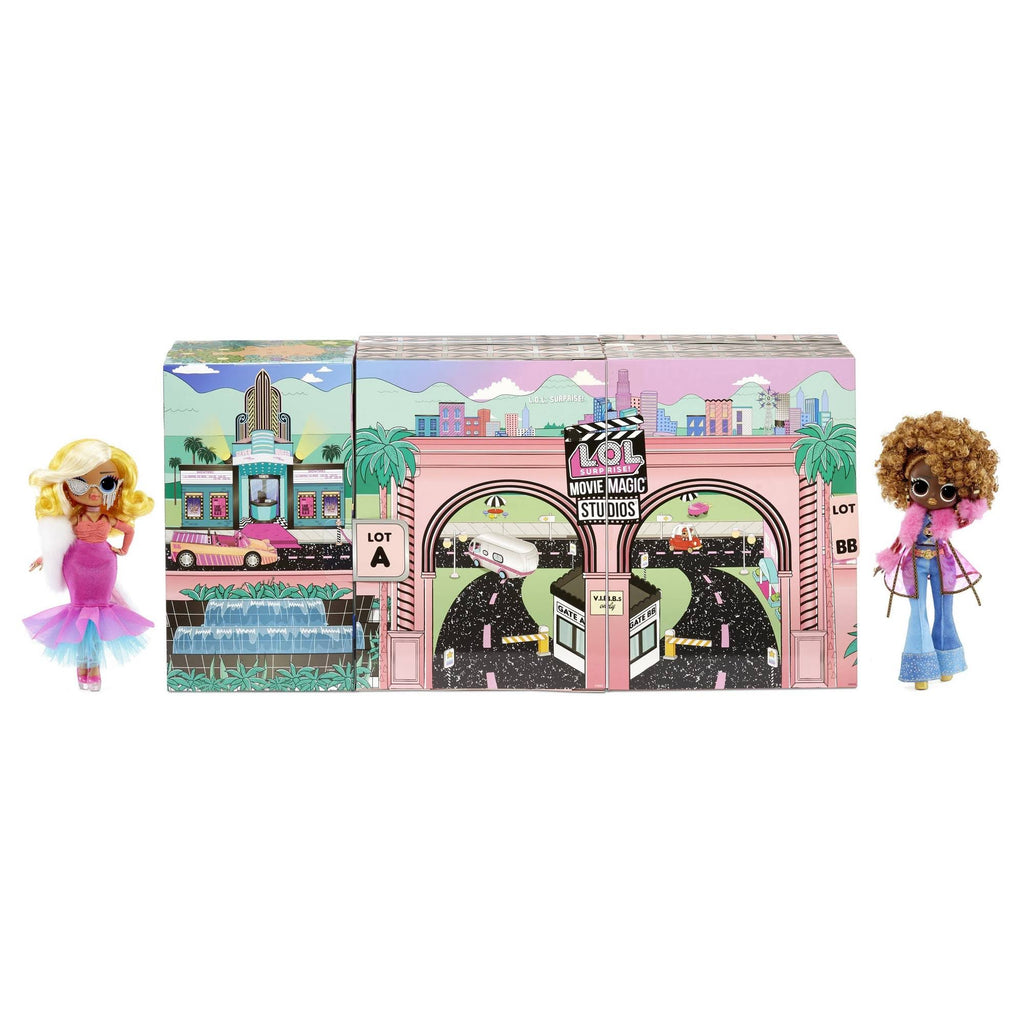 Movie Magic Studios Doll Set U86152