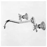 Chesterfield Wall Mount Lavatory Faucet Venetian Bronze H974