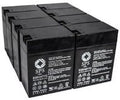 6V 14Ah Replacement Battery with Terminal T1T2 (8 PACK) A3261