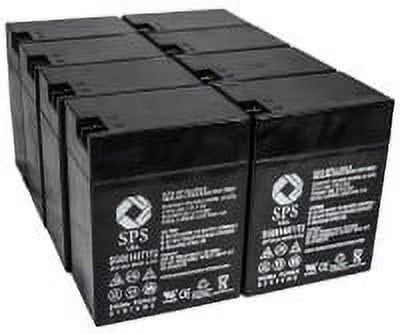 6V 14Ah Replacement Battery with Terminal T1T2 (8 PACK) A3261