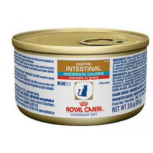Feline Gastrointestinal Moderate Calorie Cat Canned Food D700106
