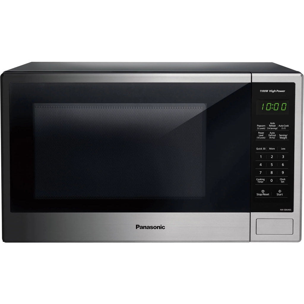 1.3 Cu. Ft. 1100W Stainless Steel Microwave Oven F522