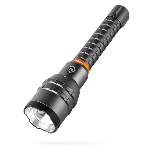 12000 Rechargeable Flashlight with Zoom, Waterproof, Power Bank U87924