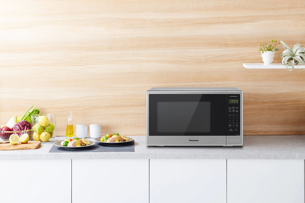 1.3 Cu. Ft. 1100W Stainless Steel Microwave Oven F522