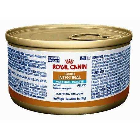 Feline Gastrointestinal Moderate Calorie Cat Canned Food D700106