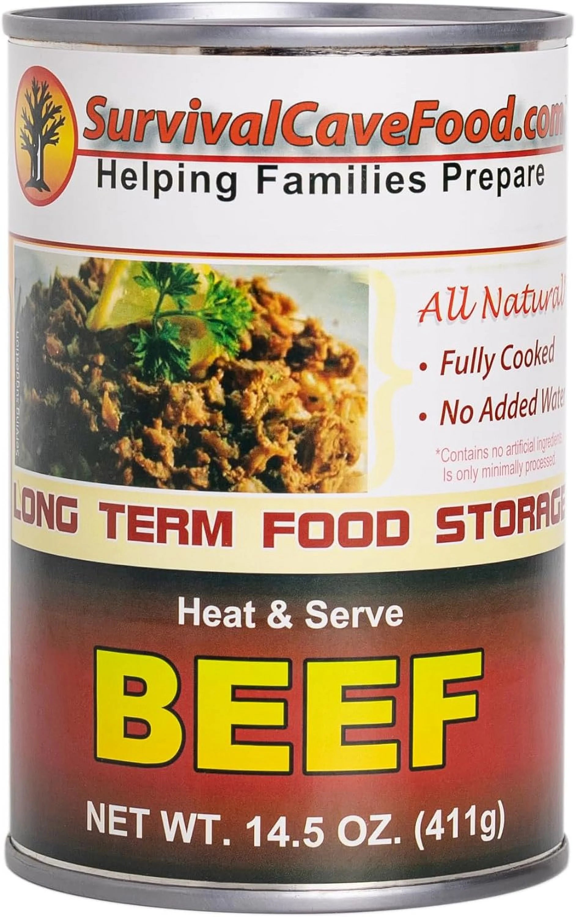 12 - 14.5oz Canned Beef K473311