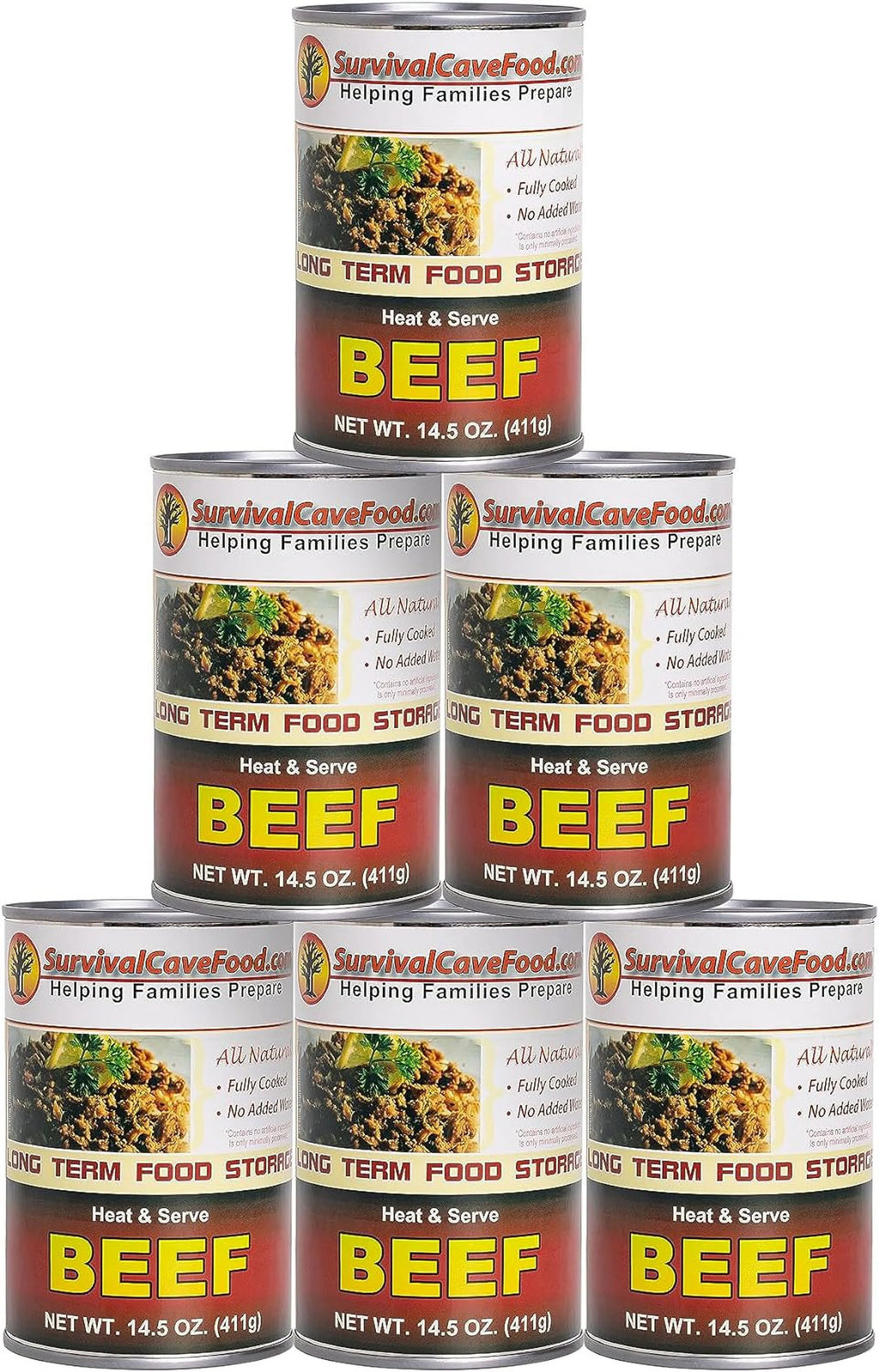 12 - 14.5oz Canned Beef K473311