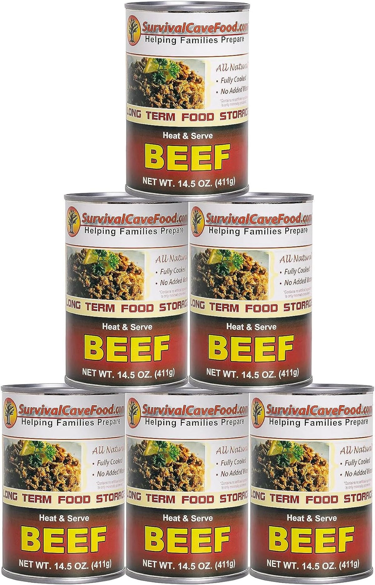 12 - 14.5oz Canned Beef K473311