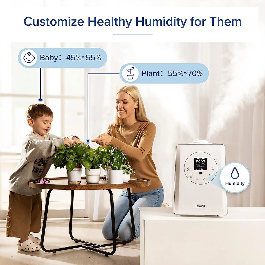 6L Warm and Cool Mist Humidifier W4018