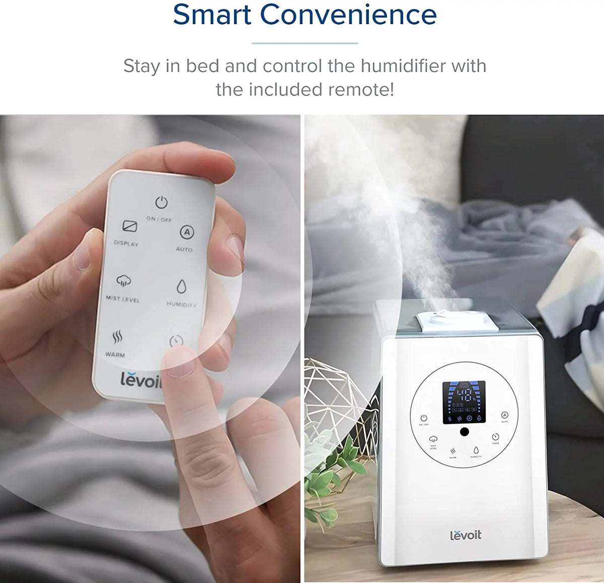 6L Warm and Cool Mist Humidifier W4018