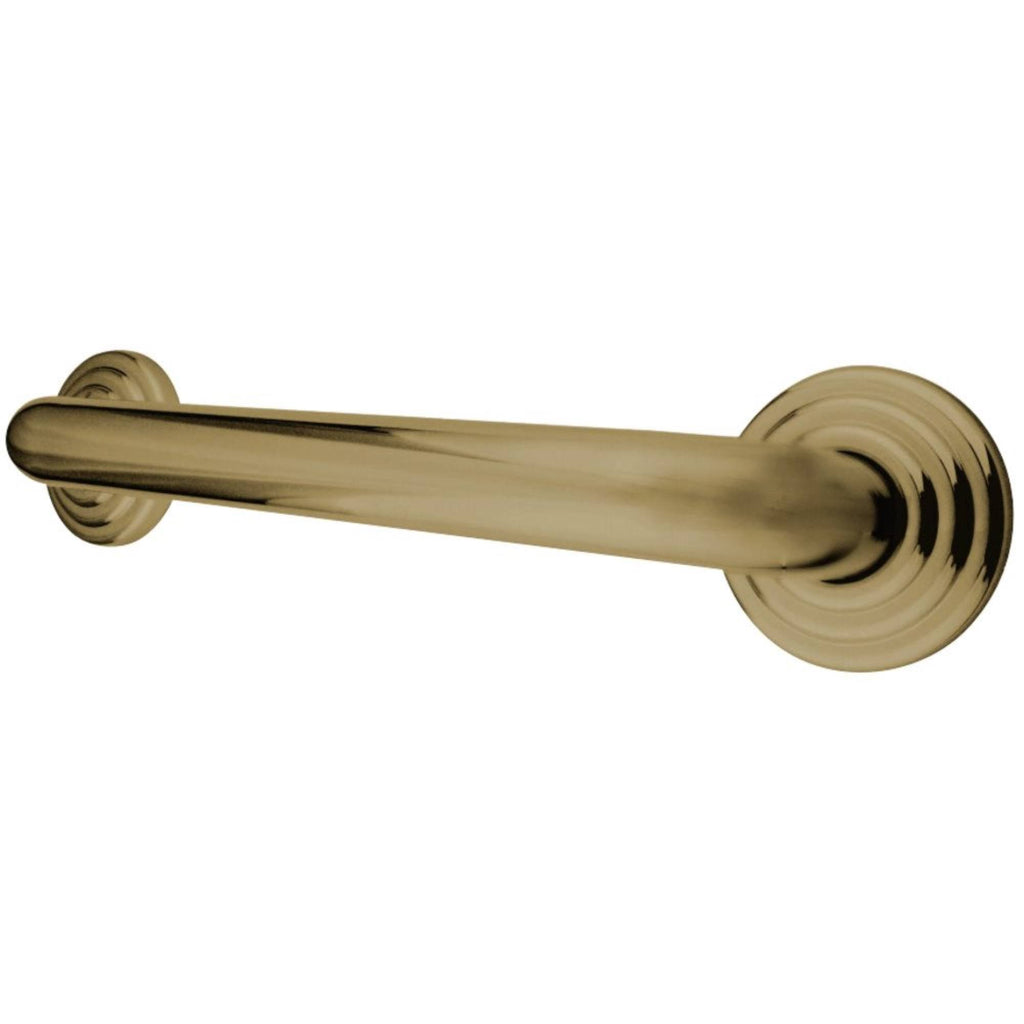 Polished Brass 16x22 Grab Bar O5172