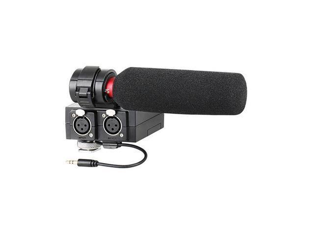 2-Channel XLR On-Camera Audio Adapter and Mixer A766