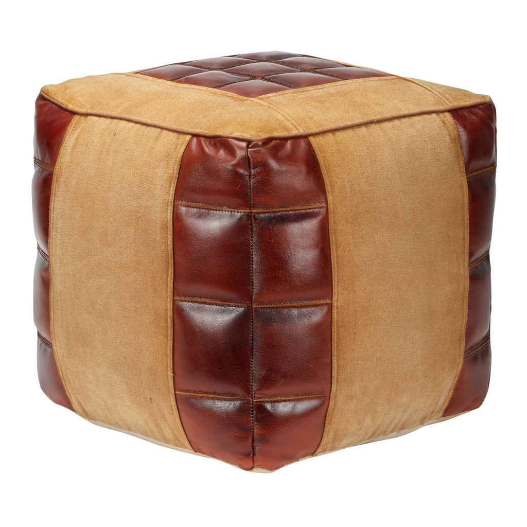 Rustic Pouf M786132