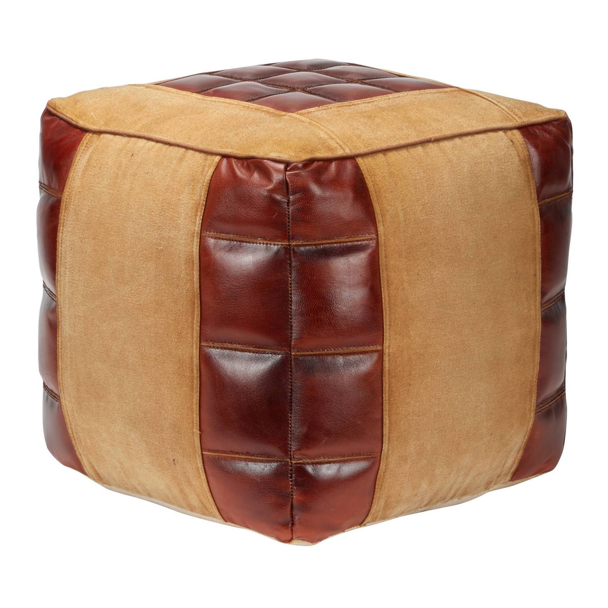 Rustic Pouf M786132